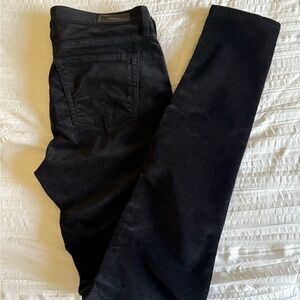AG Adriano Goldschmied Black Skinny Jeans